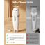 Lictin Baby Nagelfeile Elektrisch, Elektrische Nagelfeile Baby mit 6 Schleifkopf, 26 in 1 Baby Nagelset mit LED Licht, Nagelpflegeset Elektrisch für Babys, Kleinkind, Erwachsene, USB Laden, Grau