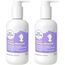Bee Nature - Baby Shampoo Bio - Honig Mousse - Milchschorf Behandlung - Tränenfrei - Geeignet für Neugeborene, Kinder, Erwachsene mit Trockener, Empfindlicher, Ekzem, Juckende Kopfhaut- 400ml(2*200ml)