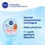 NIVEA BABY Soft Pflegecreme, vegane und hypoallergene Hautcreme, feuchtigkeitsspendende Creme für Babys mit Mandelöl & Vitaminen, Babypflege ohne Mikroplastik und Parabene (200 ml)