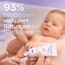 WELEDA Bio Baby Med 3in1 Wundschutzcreme Weiße Malve - Naturkosmetik Windelcreme mit Kokosöl & Sesamöl für hochsensible bis neurodermitische Haut beugt Wundsein im Windelbereich vor (vegan, 50ml)