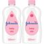 Johnsons JOHNSON'S - Baby Oil, (1 X 500 ML) (Packung mit 2)