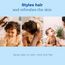 Mustela Erfrischendes Wasser mit Bio-Avocado-Perseose und Kamille, Haut und Haar, Babys und die ganze Familie - duftet die Haut, entwirrt das Haar, 98% Inhaltsstoffe natürlichen Ursprungs (200ml)