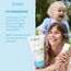 EUBOS | HAUT RUHE ULTRA SENSITIVE SONNENLOTION LSF 50+ – Wasserfest, Korallenfreundlich, Ohne Emulgatoren | Für Kinder & Babyhaut | Schützt vor UV-Strahlen & Irritationen | 150ml