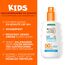 Garnier Sonnencreme LSF 50+ für Kinder, Wasserfest und resistent gegen Sand, Ambre Solaire Kids Sensitive expert+ Sonnenschutzspray, 1 x 150 ml