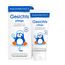 PAEDIPROTECT Gesichtspflege Baby & Kinder Creme 75 ml, ohne Parfüm & ohne Mikroplastik, Gesichtscreme trockene, empfindliche Haut, vegane Pflegestoffe hautberuhigend & pflegend, Babyhautpflege Lotion
