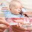 Baby 7 in 1 Pflegeset, Nagelschere, Nagelfeile, Pinzette, Naturholz-Haarkamm, Aufbewahrungskorb，für Kinder und Neugeborene in einer schönen Geschenkbox.