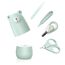 Baby Nagel Set, Baby Maniküre Set und Pediküre Set mit niedlichem Etui. Baby Nagelknipser und Bürstenset für Neugeborene, Säuglinge und Kleinkinder