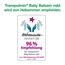 Transpulmin Baby Balsam mild: Wohltuender Erkältungsbalsam für Kinder ab 3 Monaten, bei Erkältung, Husten und Schnupfen, 40 g Balsam