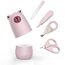 Baby Grooming Gift Set for New Parents and Kids (Purple Bear)