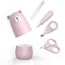 Baby Nagel Set, Baby Maniküre Set und Pediküre Set mit niedlichem Etui. Baby Nagelknipser und Bürstenset für Neugeborene, Säuglinge und Kleinkinder