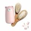 Baby Nail Clippers Set, Baby Nail Kit with Cute Case, Infant Manicure and Pedicure Health Grooming Care Can for Newborn, Kids and New Parents As Shower Gifts (Light Pink)