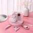 Baby Nail Clippers Set, Baby Nail Kit with Cute Case, Infant Manicure and Pedicure Health Grooming Care Can for Newborn, Kids and New Parents As Shower Gifts (Light Pink)