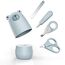Baby Grooming Gift Set for New Parents and Kids (Blue Bear)