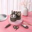 Baby 7 in 1 Pflegeset, Nagelschere, Nagelfeile, Pinzette, Naturholz-Haarkamm, Aufbewahrungskorb，für Kinder und Neugeborene in einer schönen Geschenkbox.
