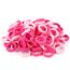 100 Stück Elastisch Haargummis Klein, Baby Haargummis, Soft Baumwolle Mini Haarband, Ohne Metall Haargummis, Pferdeschwanz Inhaber Perfekt für Kinder, Babys, kleine Mädchen, Rosa