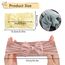 4 Stück Baby Turban Stirnband Baby Mädchen Nylon Stirnbänder Baby Schleife Stirnband Weiche Schleife Kopfbedeckung Elastische Haarbänder für Neugeborene, Kleinkinder