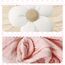 Baby-Blumen-Stirnbänder, 3er-Pack, weiche, dehnbare Haarbänder für Neugeborene und Kleinkinder, Haar-Accessoires für Baby-Mädchen