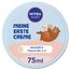 NIVEA BABY Meine erste Creme, vegane und hypoallergene Hautcreme, feuchtigkeitsspendende Creme für Babys mit Mandelöl & Vitaminen, Babypflege ohne Mikroplastik und Parabene (75 ml)