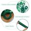 100 Stück Elastisch Haargummis Klein, Baby Haargummis, Soft Baumwolle Mini Haarband, Ohne Metall Haargummis, Pferdeschwanz Inhaber Perfekt für Kinder, Babys, kleine Mädchen, Grün