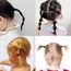 ZCOINS 100 Pack Schwarz Mini Kleine Haargummis, Dünne elastische Haarbänder für feine Strähnen, Zöpfe & Kinderfrisuren, Unsichtbare Haargummis für Mädchen & Kleinkinder