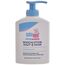 Sebamed Baby und Kind Waschlotion Haut und Haar 3er Vorteilspack, 3 x 200 ml, reinigt zarte Kinderhaut mild, auch bei trockener Haut und Reizungen