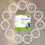 SUNLIFE Nasenspülsalz und Sunlife Einkaufswagenchip (60 Sticks) (Packung mit 2)