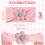 LECTNORE Baby Stirnbänder Blumen 3er Pack, Weiche Haarbänder für Neugeborene und Kleinkinder, Haarschmuck Mädchen (#11#14#15)