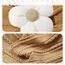 LECTNORE Baby Blumen-Stirnbänder, 3er-Pack, weiche und elastische Haarbänder für Neugeborene und Kleinkinder, Haaraccessoires für Baby-Mädchen (#10#13#6)
