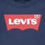 Levi's Kids l/s batwing tee Baby Jungen Dress Blues 24 Monate