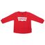 Levi's Kids L/s batwing tee Baby Jungen Superred 12 Monate