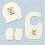 Blue Eyes Baby Geschenk Set – 6 Teiliges Neugeborenen Geschenkbox Set aus 100% Baumwolle, OEKO-TEX, Premium Erstausstattung zur Geburt 0–4 Monate, Unisex für Junge & Mädchen (Koala)