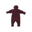 Sterntaler Unisex Baby Overall, Braun Melange, 56