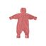 Sterntaler Baby Mädchen Overall Baby Overall - Overall Baby Winter, Baby Overall - aus Microfleece mit Stickerei - rosa, 56