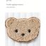 1 Pack Baby Bodysuit, 1-3 Months Neugeborenes Baby warme Baumwolle Bodysuit mit Hut, 100% Baumwolle Kleinkind Homewear verdickt Frühling und Herbst Kleidung (weiß, 1-3 Months)