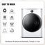 Unisex Baby T-Shirt Baumwolle Süß Karikatur Tier Muster Tops für 1-7 Jahre Alt (2-3 Jahre, Grau Bagger)