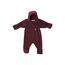 Sterntaler Baby Mädchen Overall Baby Overall - Overall Baby Winter, Baby Overall - aus Microfleece mit Stickerei & Zipper - pink, 62
