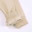 Alunsito Baby Jungen Mädchen Mit Kapuze Overall Solide Langarm Strampler Herbst Einteiliger Bodysuit Outfits Overall Beige 59 0-3 Monate