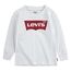 Levi's Kids l/s batwing tee Baby Jungen Weiß 24 Monate