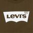 Levi's Kids s/s batwing tee Baby Jungen Dark Olive 6 Monate
