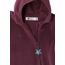 Sterntaler Baby Mädchen Overall Baby Overall - Overall Baby Winter, Baby Overall - aus Microfleece mit Stickerei & Zipper - pink, 62