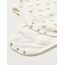 PIPPI Unisex Baby Body LS AO-printed (4-pack) Formender Body, Quail, 98