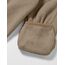 Sterntaler Unisex Baby Overall Overall aus Microfleece, Mit Reißverschluss und Hand- und Fußstulpen, Braun Melange, 62