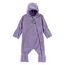 Sterntaler Baby Overall Fleece Mädchen - Jumpsuit aus Microfleece Stickerei, Reißverschluss, sowie Hand- und Fußstulpen - lavendel, 56