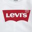 Levi's Kids l/s batwing tee Baby Jungen Weiß 24 Monate