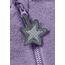 Sterntaler Baby Overall Fleece Mädchen - Jumpsuit aus Microfleece Stickerei, Reißverschluss, sowie Hand- und Fußstulpen - lavendel, 62