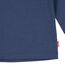 Levi's Kids l/s batwing tee Baby Jungen Dress Blues 9 Monate