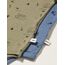 PIPPI Unisex Baby Body SS AO-printed (4-pack) Formender Body, Khaki, 98