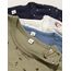 PIPPI Unisex Baby Body SS AO-printed (4-pack) Formender Body, Khaki, 98
