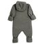 Sterntaler Unisex Kinder Overall Baby Fleece Overall, Spinat, 56