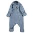 Sterntaler Unisex Kinder Overall Baby Fleece Overall, Blau, 62